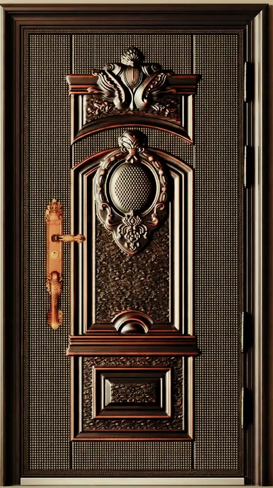 High Security & Safety Metal Door in Bangladesh || JPL-1340/C